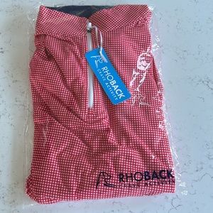 Rhoback Brisket Quarterzip